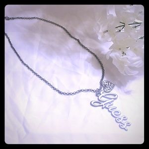 Guess Signature Necklace